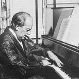 Imagen del artista Heitor Villa-Lobos