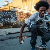 Imagem do artista Joey Bada$$