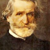 Imagem do artista Giuseppe Verdi