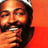 Imagem do artista Marvin Gaye