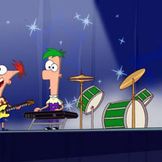 Imagem do artista Phineas e Ferb
