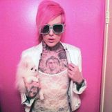 Imagem do artista Jeffree Star