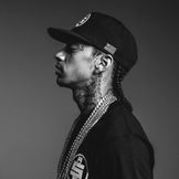 Imagem do artista Nipsey Hussle