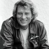 Imagem do artista Johnny Hallyday