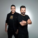 Imagem do artista João Márcio e Fabiano