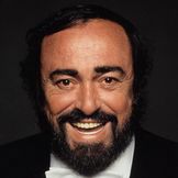 Imagen del artista Luciano Pavarotti