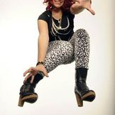 Imagen del artista Allison Iraheta