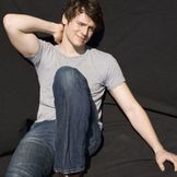 Imagem do artista Jonathan Groff