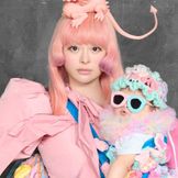 Imagem do artista Kyary Pamyu Pamyu