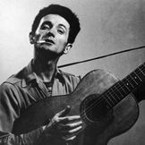 Imagen del artista Woody Guthrie