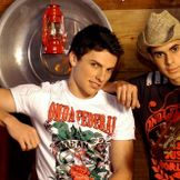 Imagen del artista Edu e Evandro