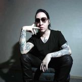 Imagem do artista Marilyn Manson