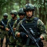 Imagem do artista Exército Brasileiro