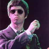 Imagem do artista Noel Gallagher