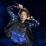 Imagem do artista Mick Jagger