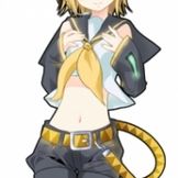 Imagen del artista Rin Kagamine