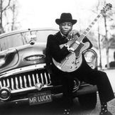 Imagem do artista John Lee Hooker