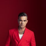 Imagem do artista Robbie Williams