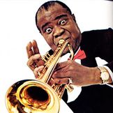 Imagem do artista Louis Armstrong