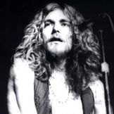 Imagem do artista Robert Plant