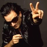 Imagem do artista Bono Vox