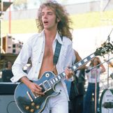 Imagem do artista Peter Frampton