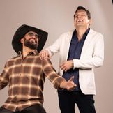 Imagem do artista Pedro Paulo e Matheus