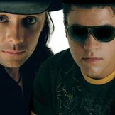 Imagem do artista Edson e Vinicius