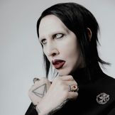 Imagem do artista Marilyn Manson