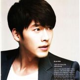 Imagem do artista Hyun Bin