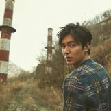 Imagem do artista Lee Min Ho
