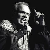 Imagem do artista Harry Belafonte