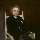Imagen del artista Edvard Grieg