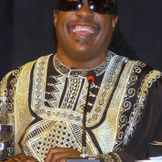 Imagem do artista Stevie Wonder