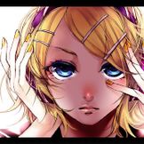 Imagem do artista Rin Kagamine