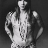 Imagen del artista Axl Rose