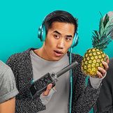 Imagem do artista Andrew Huang