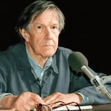 Imagem do artista John Cage