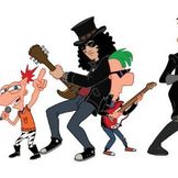 Imagem do artista Phineas e Ferb