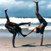 Imagem do artista Abadá Capoeira