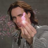 Imagem do artista Steve Vai