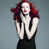 Imagem do artista Karen Elson