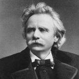 Imagen del artista Edvard Grieg