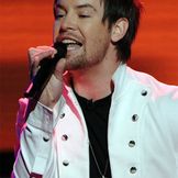 Imagem do artista David Cook