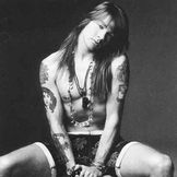 Imagen del artista Axl Rose