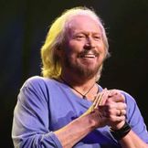 Imagem do artista Barry Gibb