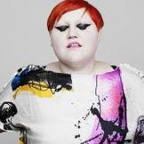 Imagem do artista Beth Ditto