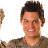 Imagem do artista Léo e Junior