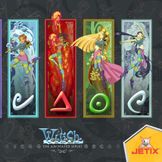 Imagem do artista W.I.T.C.H. (série animada)