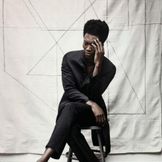 Imagem do artista Benjamin Clementine